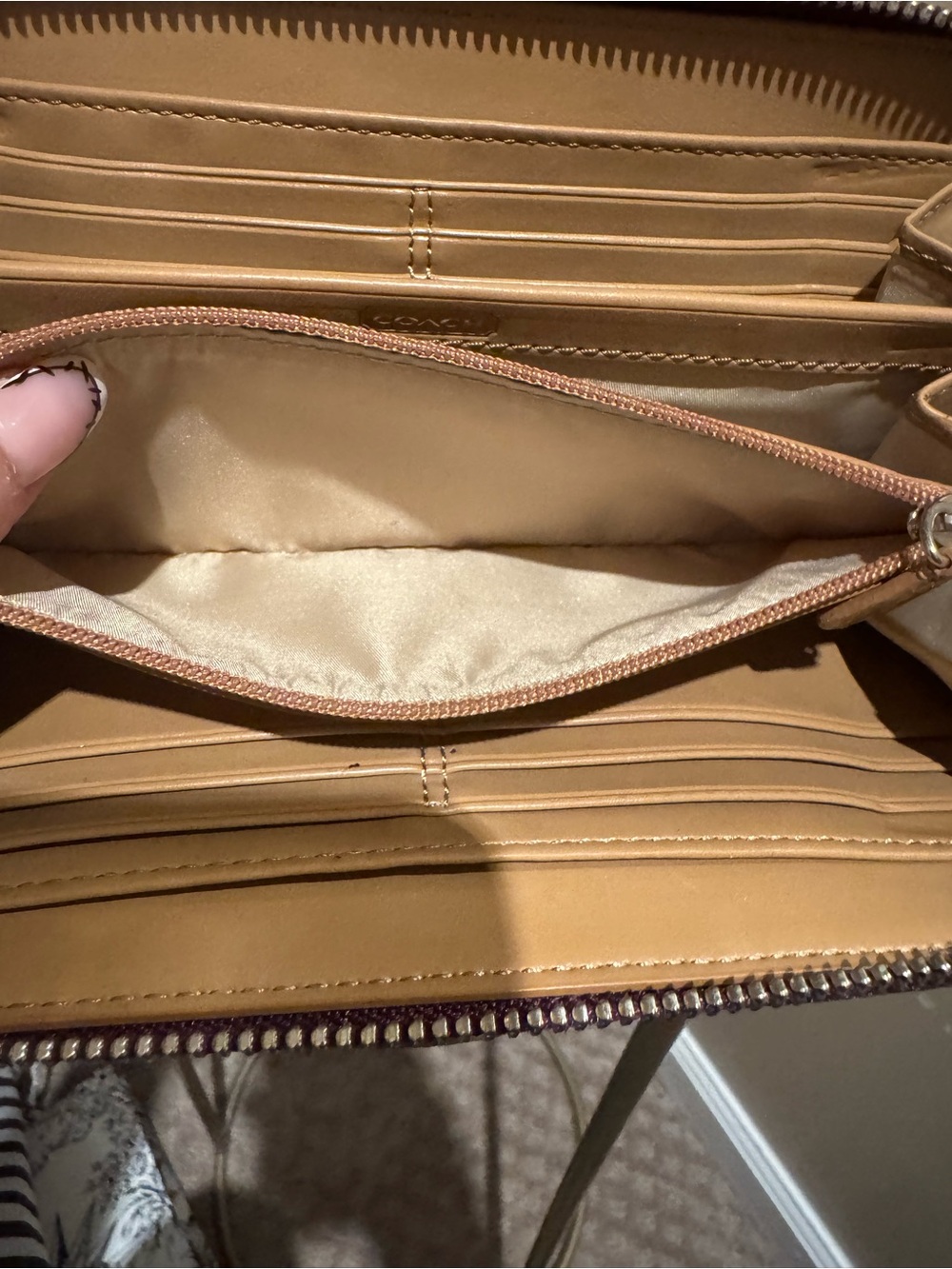 Coach Peyton Bennett Mini Satchel and Coach Darcy Accordion Zip Long Wallet - Picture 15 of 15